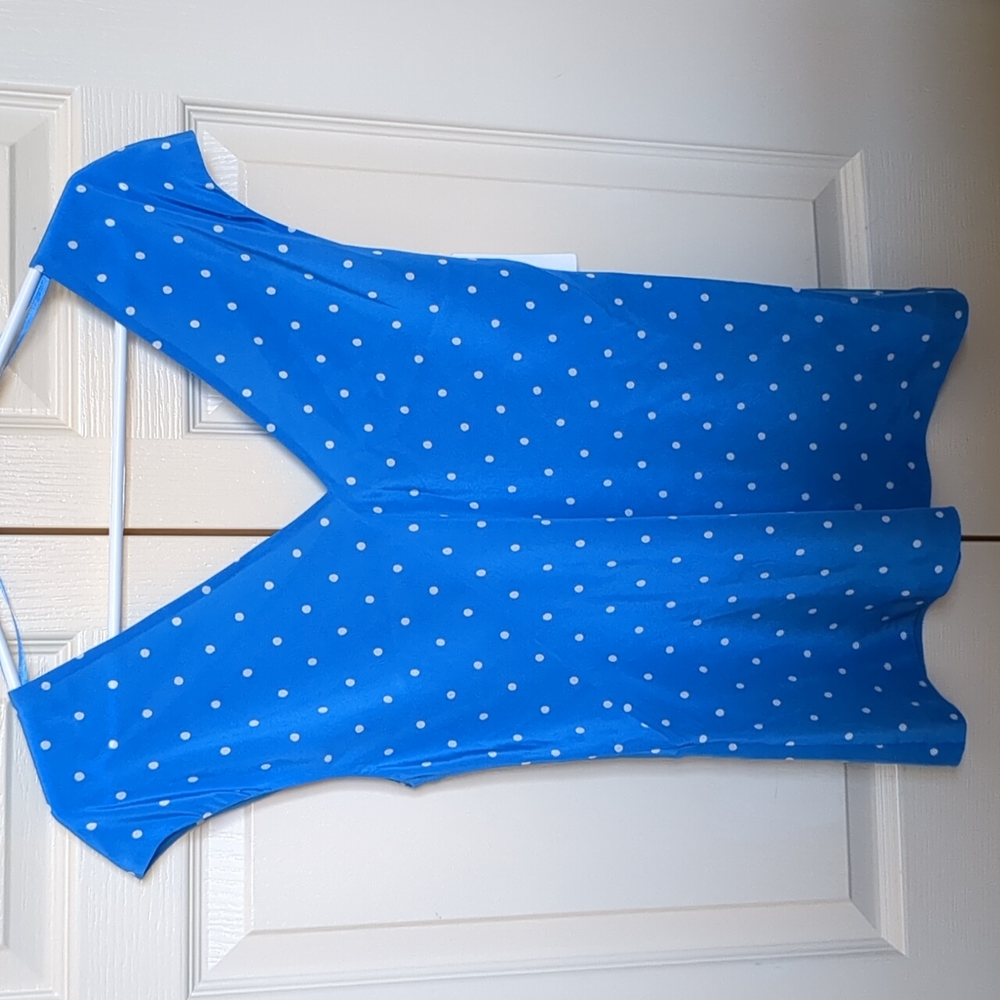 100% Silk DVF Top